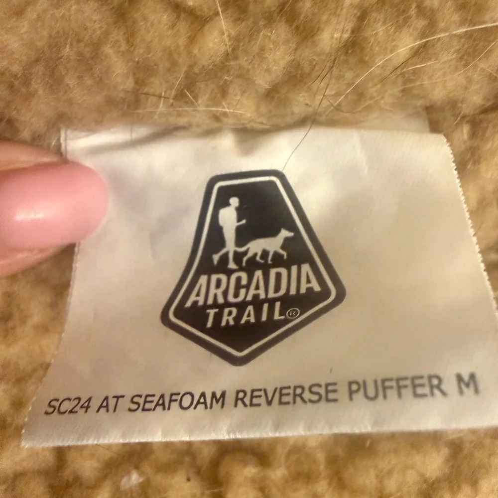 Arcadia Trail Reversible Dog Jacket Medium Sherpa Puffer Coat PetSmart